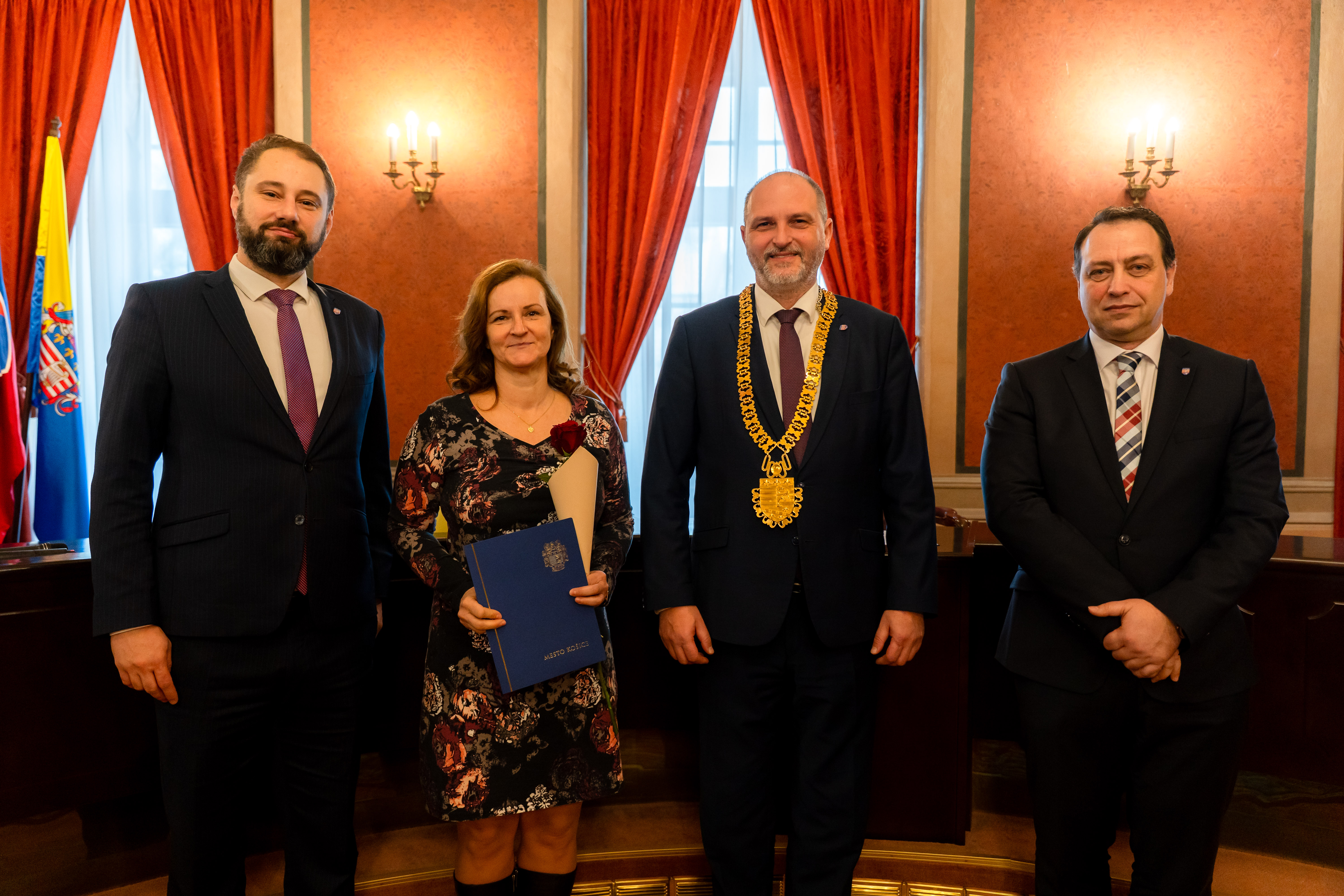 Novorocne prijatie jubilantov Magistratu mesta Kosice-47